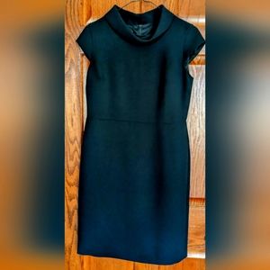 NWOT Talbot's Black Cocktail Cap Sleeve Sheath Dress - Size 6P
